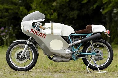 Ducati 750 GT by Neko Mook