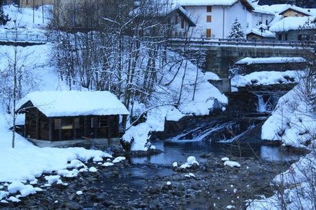 Settimana innevata