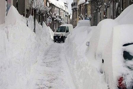 neve isernia Gelo e freddo in regalo a San Valentino