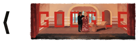 Google doodle Truffaut2