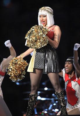 Super Bowl 2012 ||  Madonna & Nicki Minaj - M.I.A. || ITALIAN STYLE