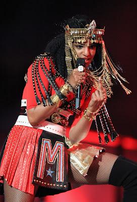 Super Bowl 2012 ||  Madonna & Nicki Minaj - M.I.A. || ITALIAN STYLE