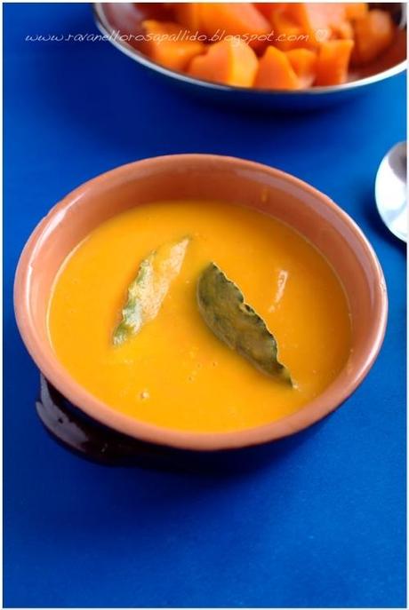 Winter comfort soup and the right to sell lingerie: crema di zucca piccante all'alloro