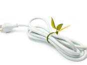 green cable organizer