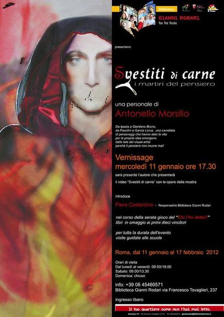 Expo Svestiti di carne a Roma