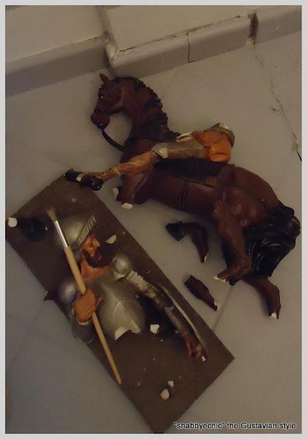 La vita, la passione, lo schifo, e il cavallo rotto...