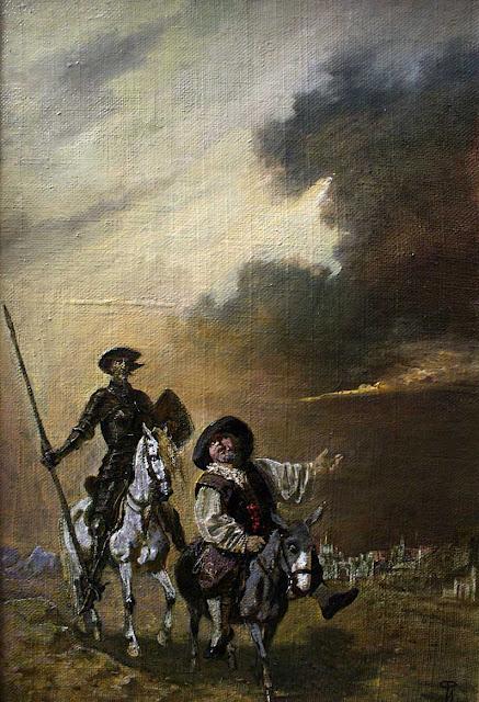 La vita, la passione, lo schifo, e il cavallo rotto...