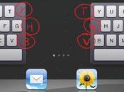 Tastiera iPad tasti nascosti rendere scrittura ancora facile