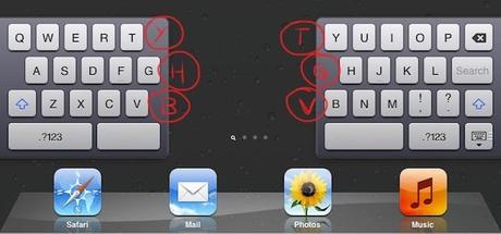Tastiera iPad : 6 tasti nascosti per rendere la scrittura ancora più facile