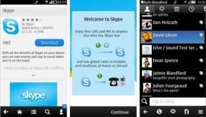 Nokia Belle: Skype si aggiorna e diventa innovativo