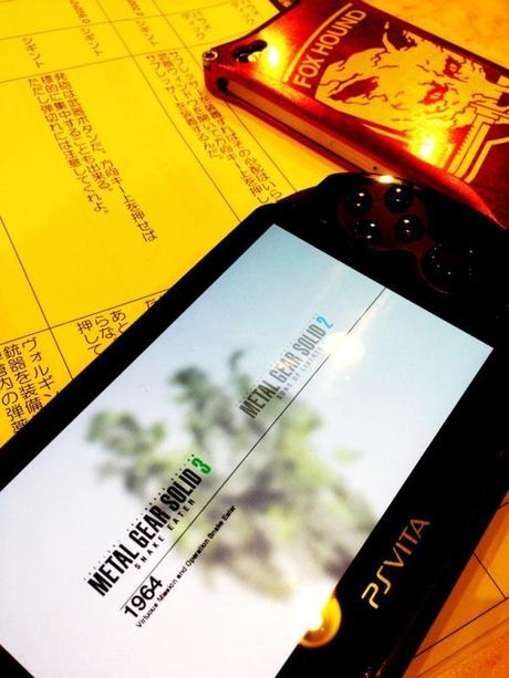 Metal Gear Solid HD Collection vedrà la luce su PlayStation Vita