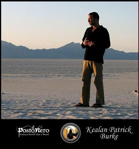 Ten Knives Interview with Kealan Patrick Burke