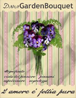 Dana Garden Bouquet_ Bouquet floreali come messaggi da inviare alle persone care