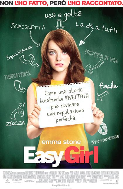 Locandina italiana Easy Girl