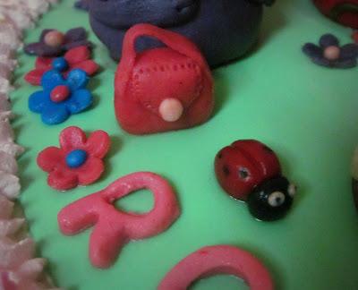 TORTA CON BARBAPAPA'