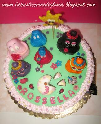 TORTA CON BARBAPAPA'