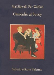 Omicidio al Savoy (copertina italiana)