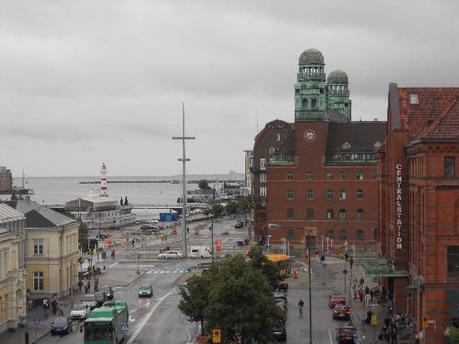 Hotel Savoy Malmo (veduta porto)