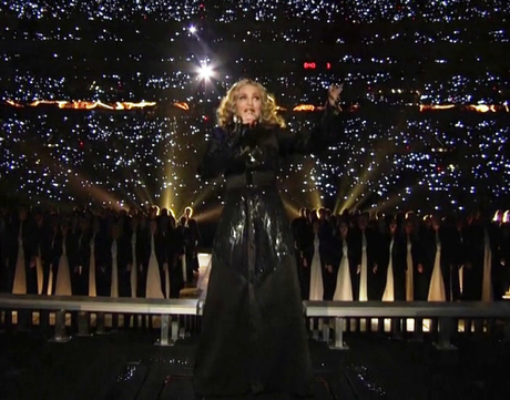 Super  Bowl 2012: MADONNA!