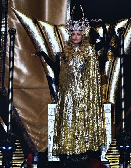 Super  Bowl 2012: MADONNA!