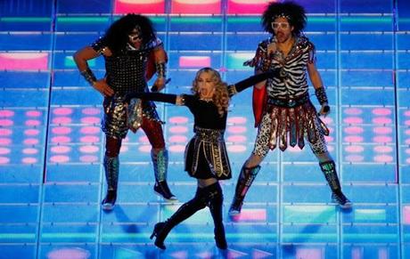 Super  Bowl 2012: MADONNA!