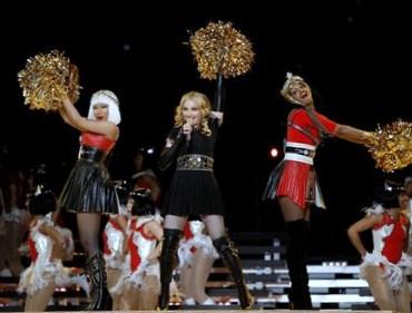 Super  Bowl 2012: MADONNA!