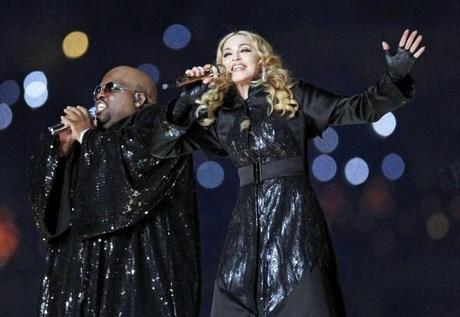 Super  Bowl 2012: MADONNA!