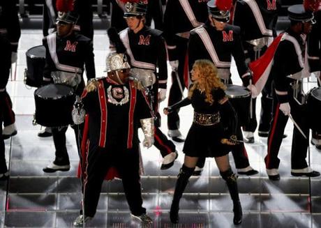 Super  Bowl 2012: MADONNA!