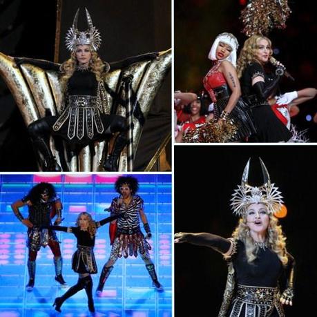 Super  Bowl 2012: MADONNA!