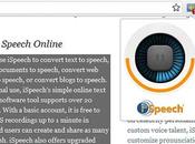Select Speak: metti voce Google Chrome