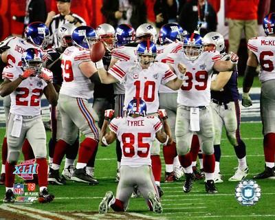 Il Super Bowl va ai New York Giants