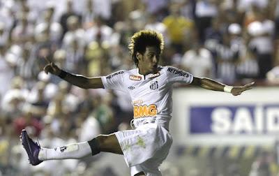 Neymar realizza il 100° gol in Santos-Palmeiras (VIDEO)