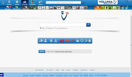 01 486 Ecco Volunia, il nuovo motore di ricerca social che punta a sostituire Google