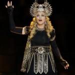 madonna super bowl - super bowl 2012