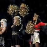 madonna super bowl - super bowl 2012