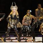 madonna super bowl - super bowl 2012