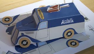 Motta Delivery Truck