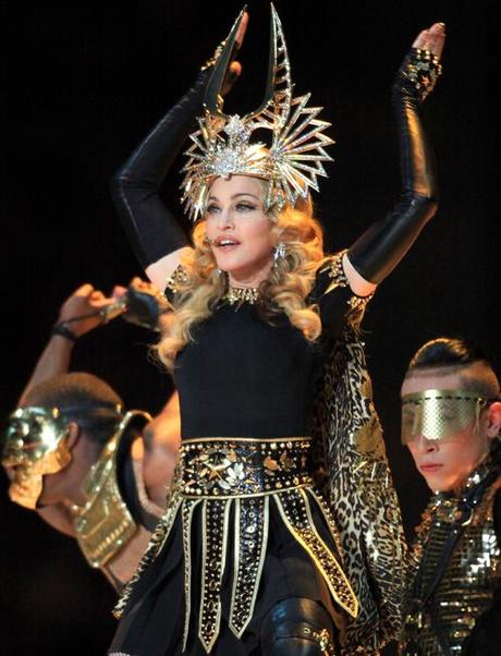 Madonna's Incredible Performance During Superbowl 2012 Half Time Show