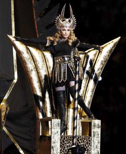 Madonna's Incredible Performance During Superbowl 2012 Half Time Show