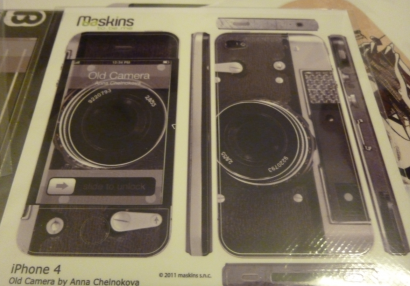old camera 410x286 Recensione: skin per iPhone 4/4 S, by Maskins skins review Maskins iPhone 4S 