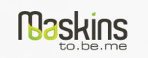 maskins 210x83 Recensione: skin per iPhone 4/4 S, by Maskins skins review Maskins iPhone 4S 