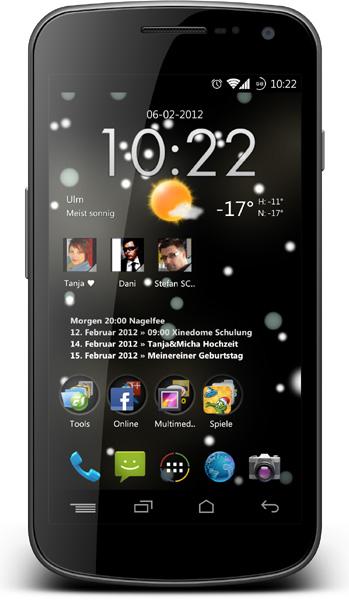 Live Wallpaper per smartphone Android : Luma