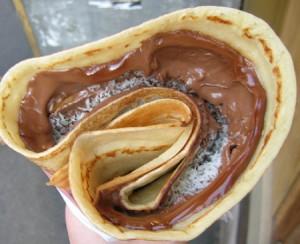 crepes nutella - ricetta crepes dolci