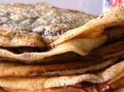 Ricette Carnevale Crepes dolci alla Nutella