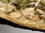 Filetto lampuga burro tartufo, salvia timo