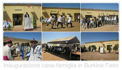 Progetto di cooperazione internazionale in Burkina Faso
