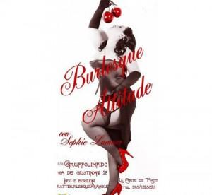 Marzo si apre all’insegna del Burlesque con Sophie Lamour a Genova