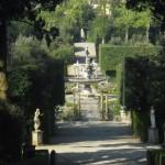 giardino di Boboli veduta dell'isola