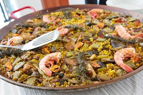 Paella door mettamatt