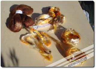 Come si crea il gomitolo?